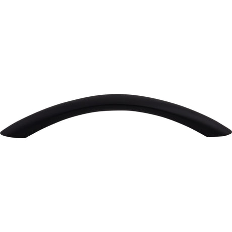 Top Knobs M383 Bow 5 1/16" Center to Center Bar Pull Flat Black