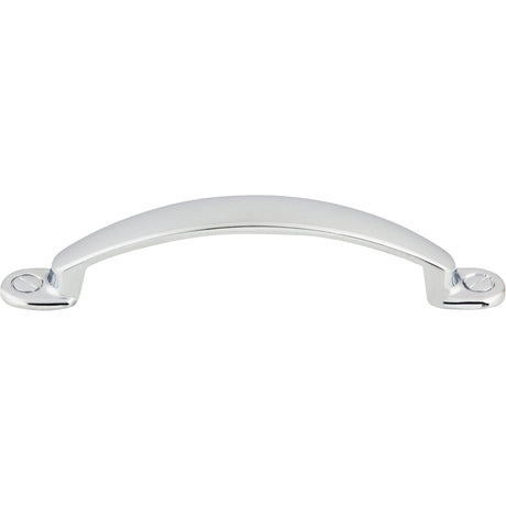 Top Knobs M1863 Arendal 3 3/4" Center to Center Bar Pull Polished Chrome