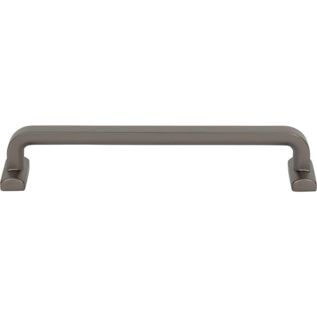 Top Knobs TK3164AG Harrison 6 5/16" Center to Center Bar Pull Ash Gray