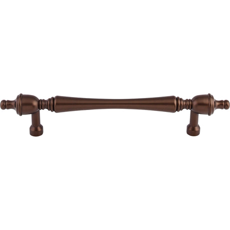 Top Knobs M827-7 Somerset Finial 7" Center to Center Bar Pull Oil Rubbed Bronze