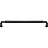 Top Knobs TK3266BLK Garrison 8 13/16" Center to Center Bar Pull Flat Black