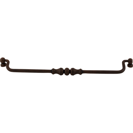 Top Knobs M684 patina rouge cabinet pull