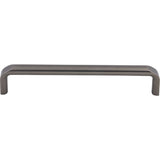 Top Knobs TK874AG Exeter 6 5/16" Center to Center Bar Pull Ash Gray