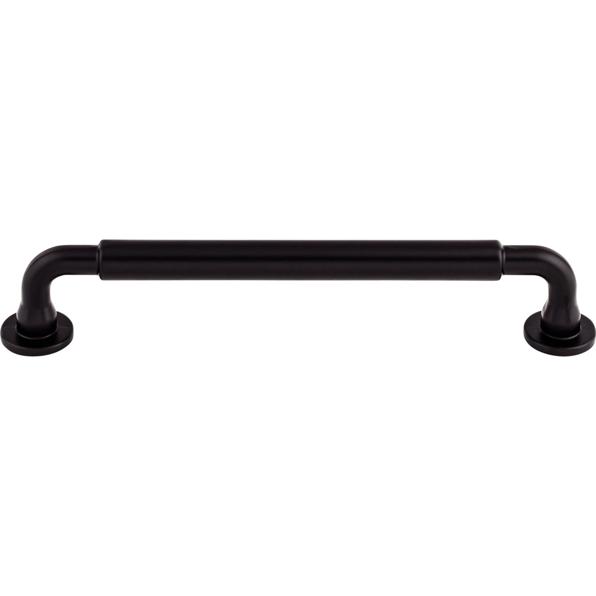 Top Knobs TK824BLK Lily 6 5/16" Center to Center Bar Pull Flat Black
