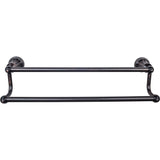 Top Knobs HUD9TB TOP BATH (R) Hudson Bath Double 26 1/4" Wall Mounted Towel Bar Tuscan Bronze