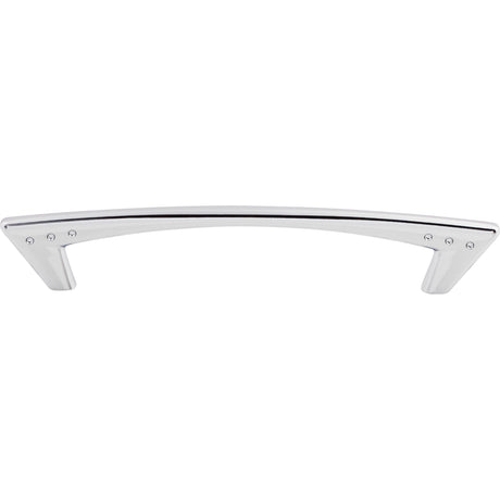 Top Knobs M574 Dot 5 1/16" Center to Center Bar Pull Polished Chrome