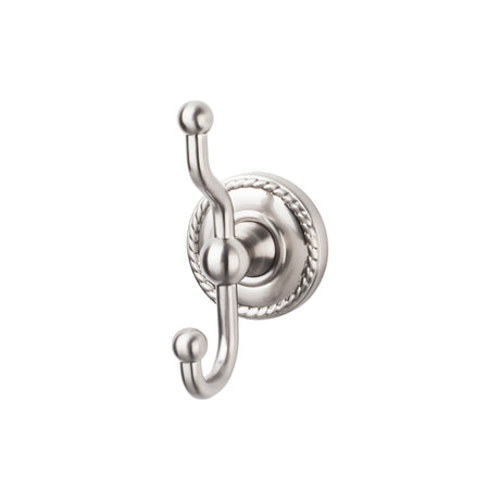 Top Knobs ED2BSNF TOP BATH (R) Edwardian Bath 5" Wall Bath Hooks Brushed Satin Nickel