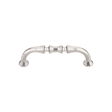 Top Knobs TK341BSN Chalet 3 3/4" Center to Center Bar Pull Brushed Satin Nickel
