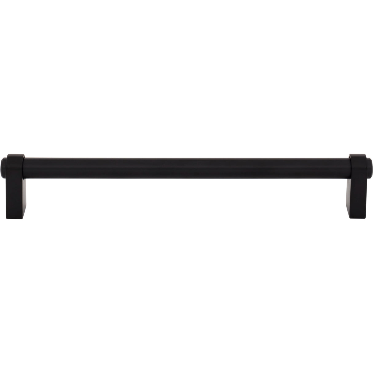 Top Knobs TK3213BLK Lawrence 7 9/16" Center to Center Bar Pull Flat Black