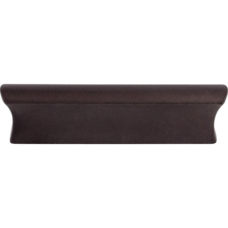 Top Knobs TK553SAB Glacier 3" Center to Center Finger Pull Sable