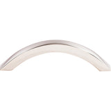 Top Knobs SS77 polished stainless steel cabinet pull