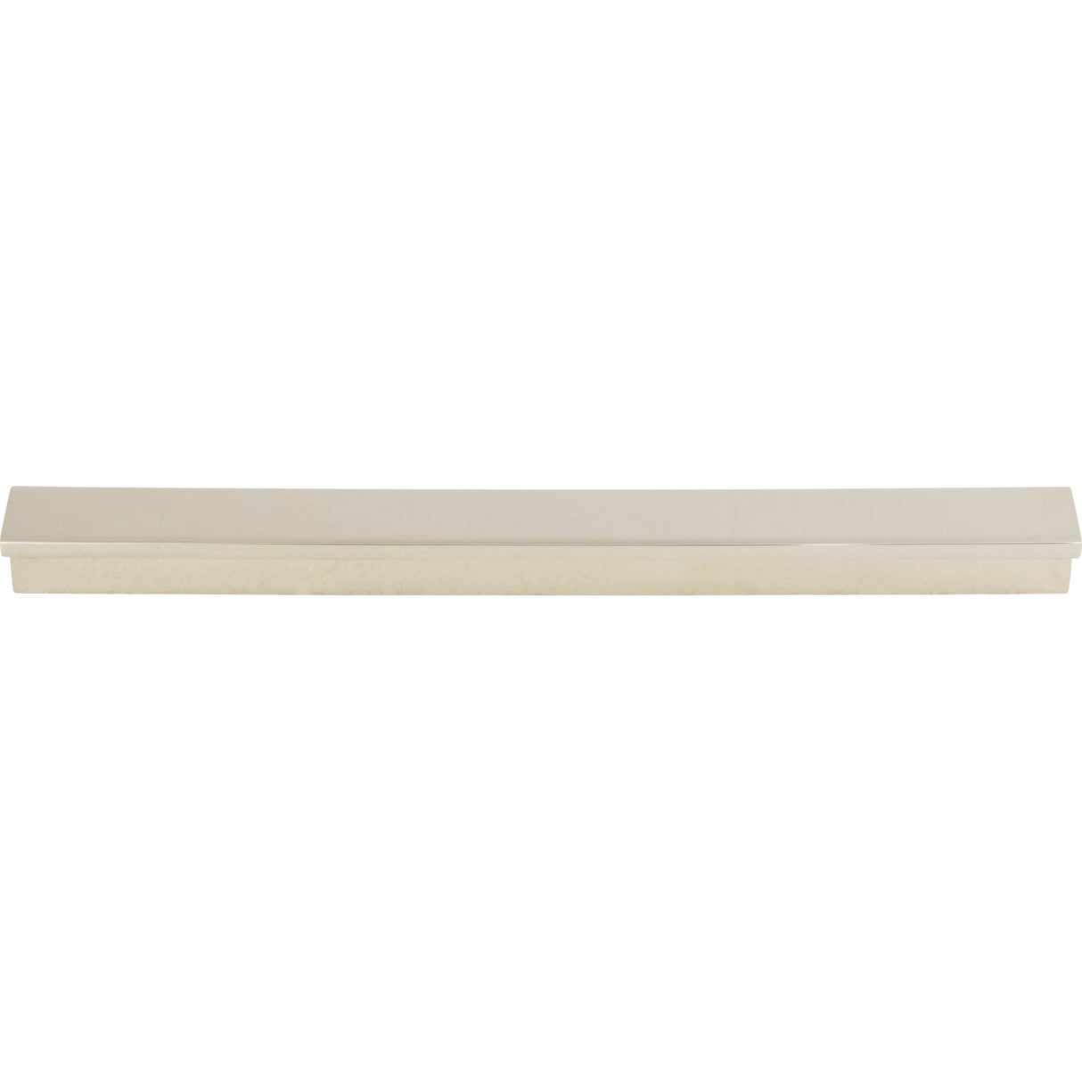 Top Knobs TK1044PN Minetta 7 9/16" Center to Center Finger Pull Polished Nickel