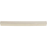 Top Knobs TK1044PN Minetta 7 9/16" Center to Center Finger Pull Polished Nickel