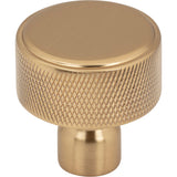 Top Knobs TK3261HB Garrison 1 1/4" Length Round Knob Honey Bronze
