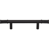 Top Knobs TK3232BLK Burnham 3 3/4" Center to Center Bar Pull Flat Black