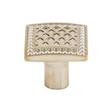 Top Knobs TK174PN Trevi 1 1/4" Length Square Knob Polished Nickel