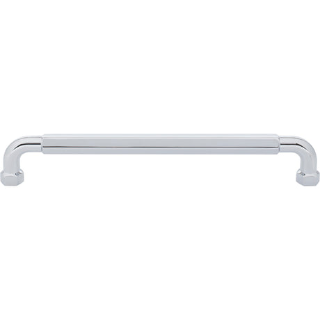 Top Knobs TK3208PC Dustin 18" Center to Center Appliance Pull Polished Chrome