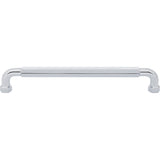 Top Knobs TK3207PC Dustin 12" Center to Center Appliance Pull Polished Chrome