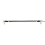 Top Knobs TK3088PN Kingsmill 18" Center to Center Appliance Pull Polished Nickel