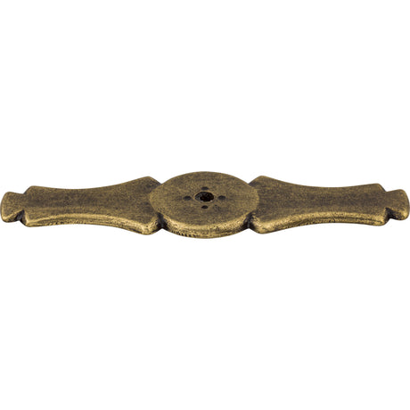 Top Knobs M170 Celtic Backplate Knob Backplate German Bronze