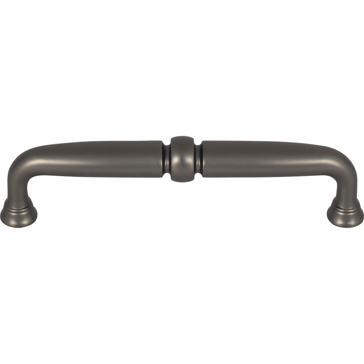 Top Knobs TK1022AG Henderson 5 1/16" Center to Center Bar Pull Ash Gray