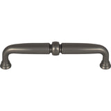 Top Knobs TK1022AG Henderson 5 1/16" Center to Center Bar Pull Ash Gray