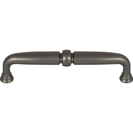 Top Knobs TK1022AG Henderson 5 1/16" Center to Center Bar Pull Ash Gray