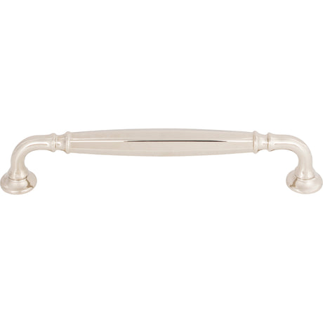 Top Knobs TK1053PN Barrow 6 5/16" Center to Center Bar Pull Polished Nickel