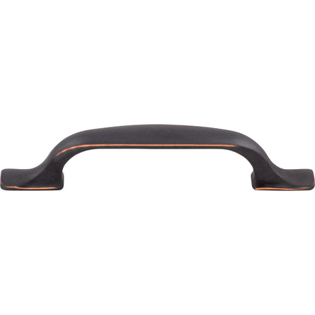 Top Knobs TK863UM Torbay 3 3/4" Center to Center Bar Pull Umbrio