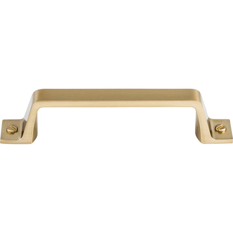 Top Knobs TK743HB Channing 3 3/4" Center to Center Bar Pull Honey Bronze