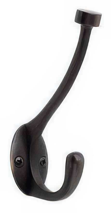 Amerock H55465AS antique silver coat and hat hook