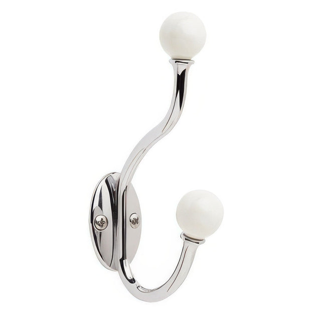 Amerock H55469W26 coat and hat hook