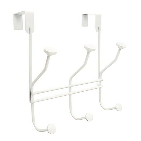 Amerock H55548GW gloss white over the door hooks