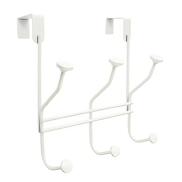 Amerock H55548GW gloss white over the door hooks