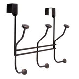 Amerock H55548ORB oil rubbed bronze over the door hooks