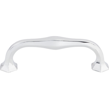 Top Knobs TK714PC Spectrum 3 3/4" Center to Center Bar Pull Polished Chrome