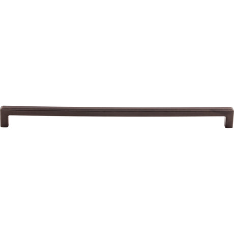 Top Knobs TK676SAB Podium 12" Center to Center Bar Pull Sable