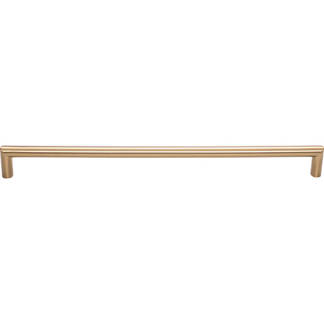 Top Knobs TK946HB Kinney 12" Center to Center Bar Pull Honey Bronze