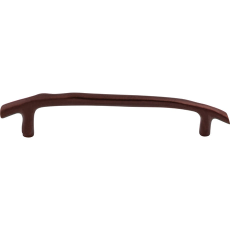 Top Knobs M1353 Aspen Twig 8" Center to Center Bar Pull Mahogany Bronze