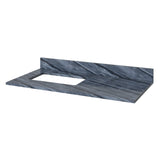 Jeffrey Alexander Dashwood Dark Walnut Single Sink Bathroom Vanity with Grey Marble Top - 8 in. Widespread Faucet Top - VKITDAS42DWMGR product image 4