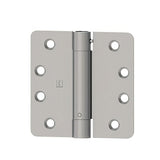 Hager 1251415.1 12514 4 X 4 Full Mortise 1/4" Radius Corner Spring Hinge Satin Nickel