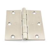 Hager 154131215 satin nickel plain bearing hinge