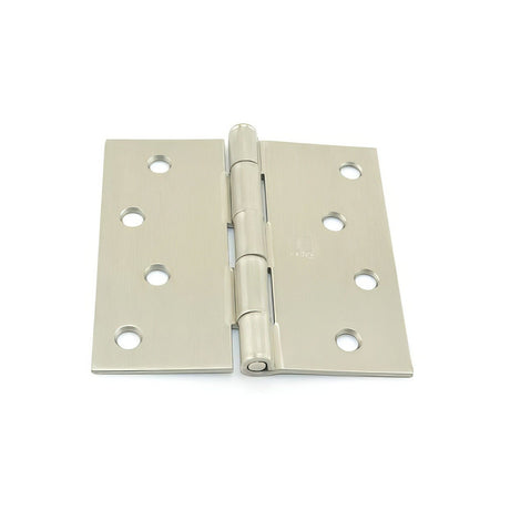 Hager 1741415EA satin nickel plain bearing hinge