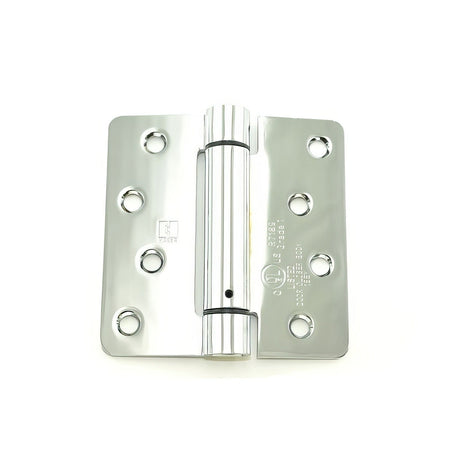 Hager 1751426 polished chrome spring hinge