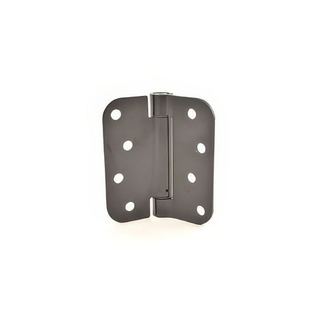 Hager 175241D black spring hinge