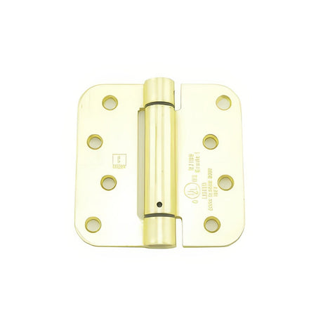 Hager 175244EA satin brass spring hinge