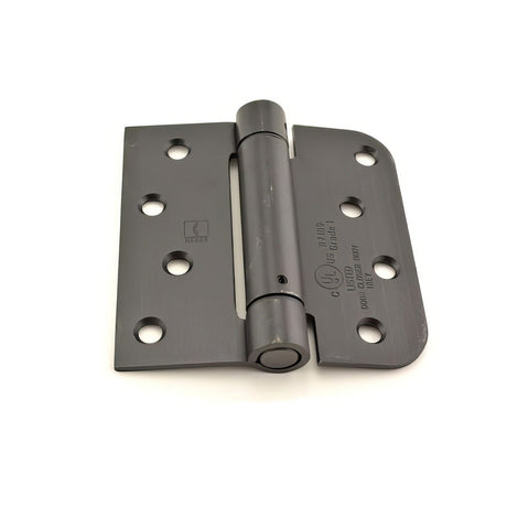 Hager 1754415A antique nickel spring hinge