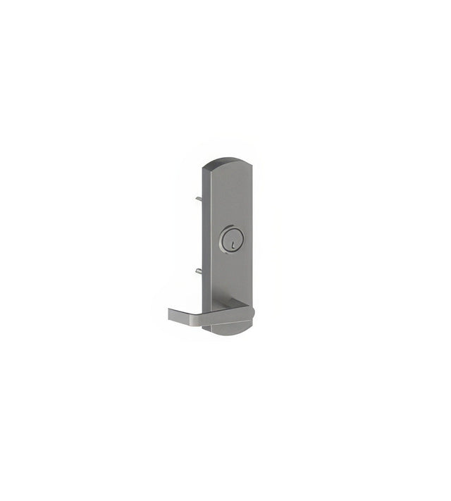 Hager 45NLWTN26D satin chrome night latch
