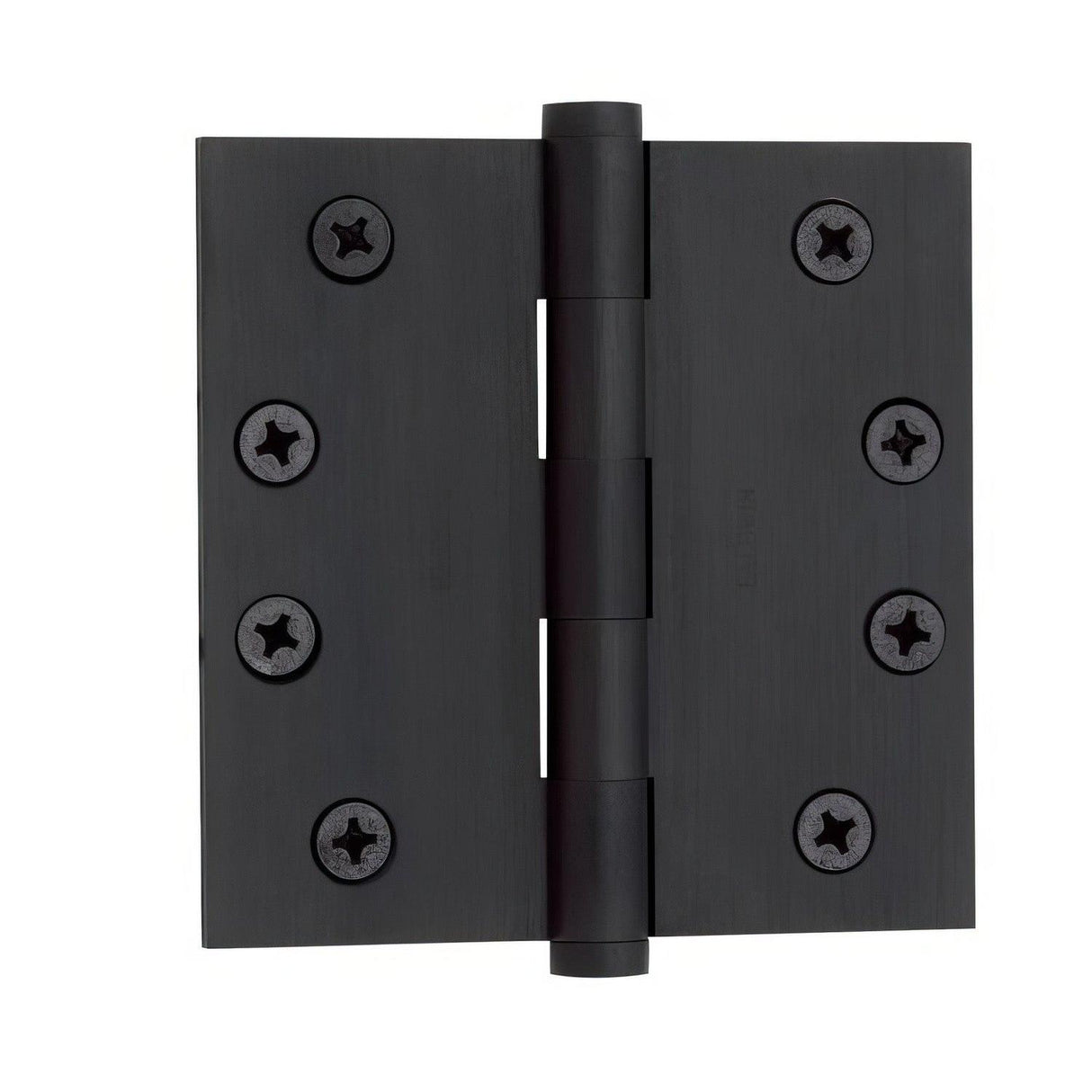 Hager BB127941210B BB12794.5 4-1/2 x 4-1/2 Inch Full Mortise Standard Weight Ball Bearing Hinge Oil Rubbed Bronze