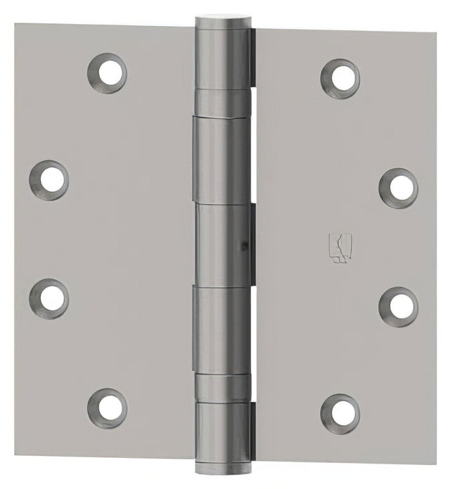 Hager BB127941215A satin nickel ball bearing hinge